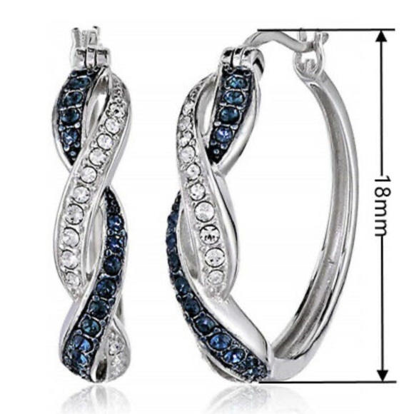 NEW 925 Sterling silver Small hoops Earrings - Picture 3 of 5